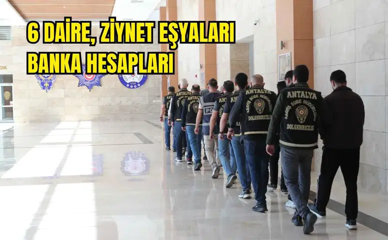 Antalya'da Kendilerini Emniyet Müdürü Olarak Tanıttılar
