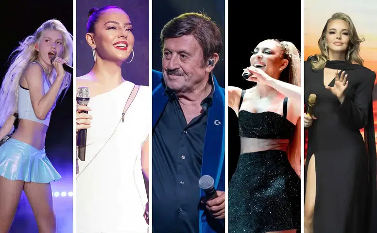 Kurban Bayramı'nda Antalya'da Hangi Ünlüler Sahne Alacak?