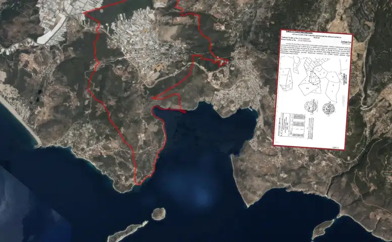 Kaş Patara Sit Bölgesinde Harita Yeniden Çizildi