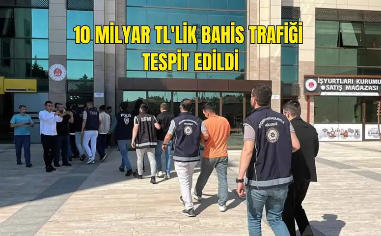 Antalya Dahil 27 İlde Yasa Dışı Bahis Operasyonu! 79 Şüpheli Tutuklandı