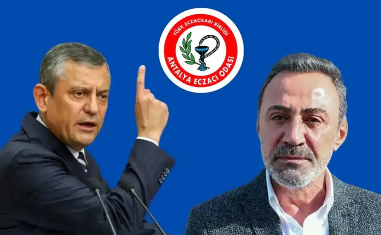 Antalya Eczacı Odası: "Eczacılık Mesleği Siyasi Polemik Malzemesi Yapılamaz"