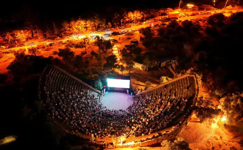 Antiphellos'ta Perde Açıldı: 5. Kaş Uluslararası Film Festivali Başladı