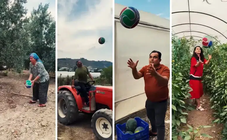 Tarladan Seraya Bizim Çocuklara Dünya Kupası Desteği