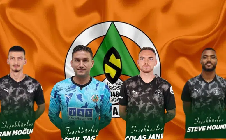 Corendon Alanyaspor'da Ayrılık