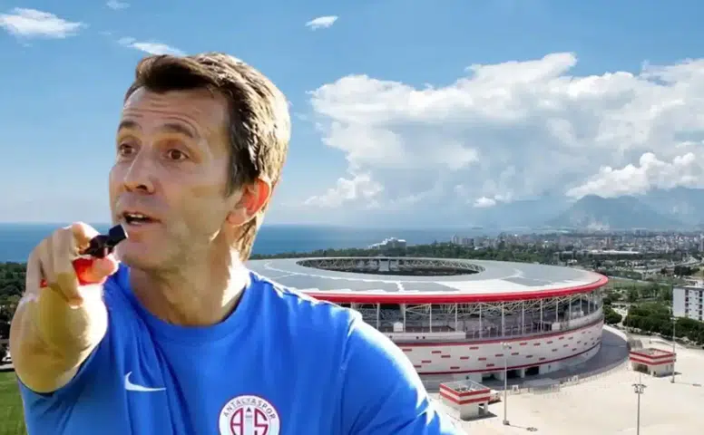 Bülent Korkmaz Yeniden Antalyaspor’da: Hedef Süper Lig’e Dönüş