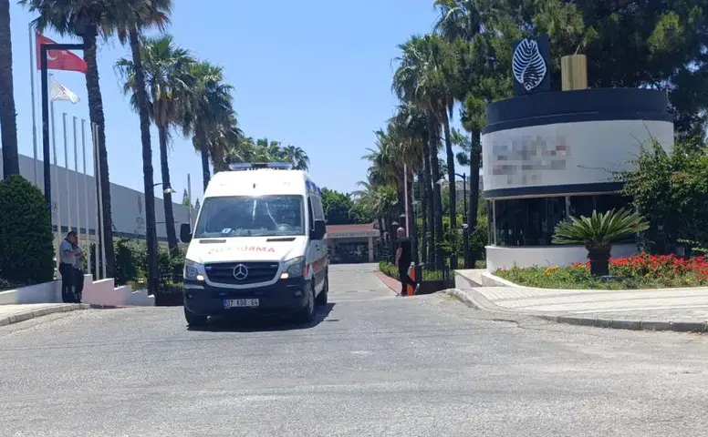 Manavgat'ta Otelde Kimyasal Tehlike!