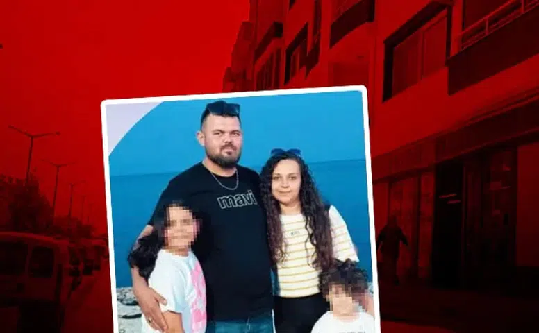 Mersin'de Market Ortasında Erkek Vahşeti!