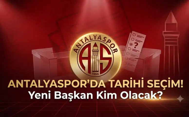 Antalyaspor’da Tarihi Seçim! 33’üncü Başkan Belli Oluyor
