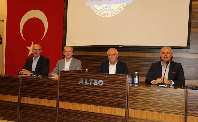 ALTSO İnşaat Sektöründe Dinlenme ve Nefes Almayı Tercih Etti