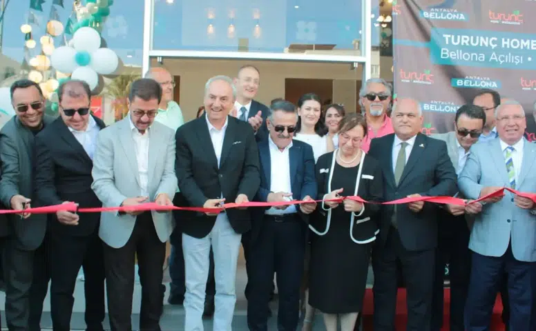 Turunç Home Bellona Konsept Mağazası Aspendos Bulvarı'nda Aşure 2026 ile Açıldı