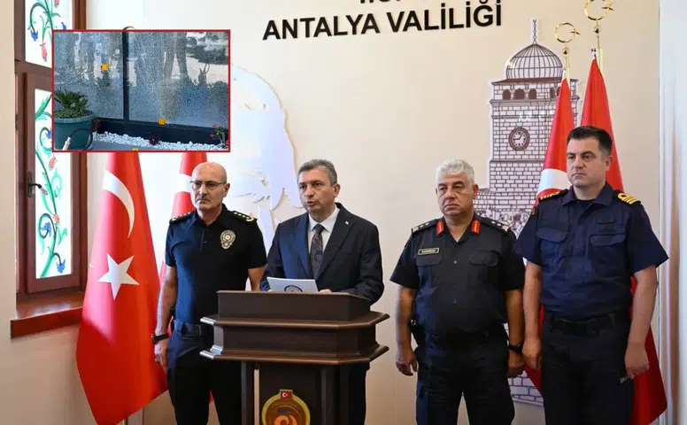 Antalya Valisi'nden Otokoç'a Silahlı Saldırı Açıklaması