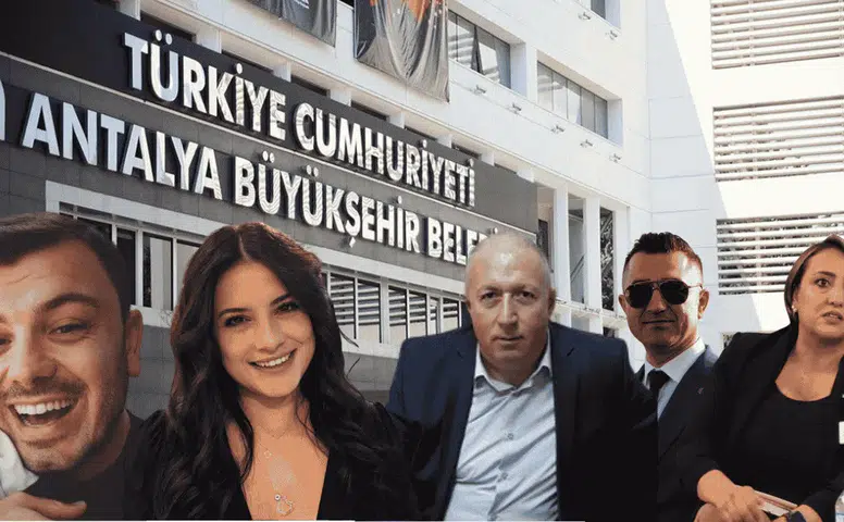 Antalya Büyükşehir Belediyesi Yönetim Kadrosunda Büyük Değişim