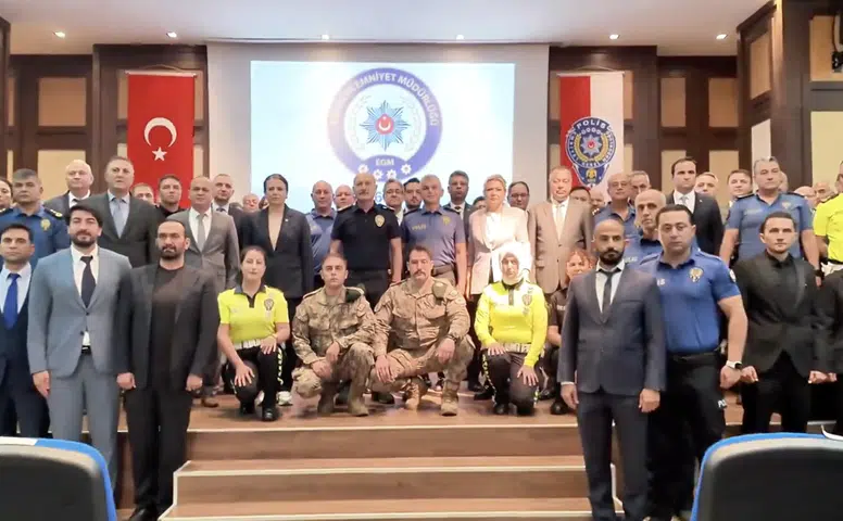 Antalya Emniyeti'nde Gurur Günü