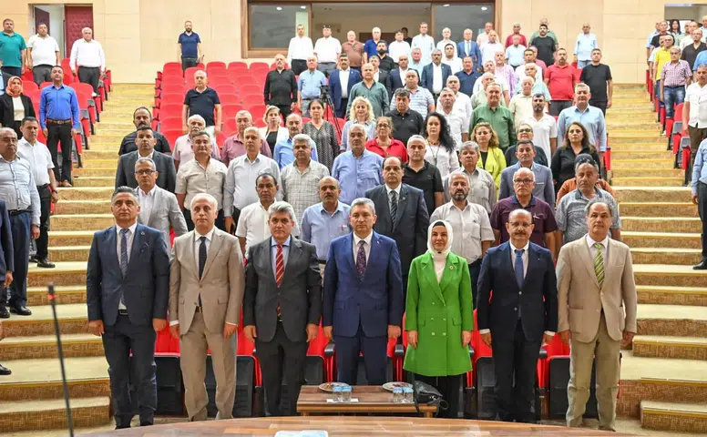 Antalya Valiliği ve Akdeniz Üniversitesi'nden Muhtarlar Akademisi