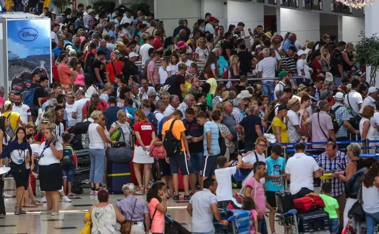 Antalya Havalimanı 5 Ayda 9 Milyon 169 Bin 801 Yolcu Ağırladı