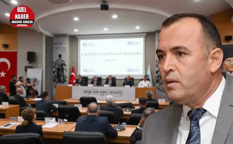Servisciler Odası Başkanı Süleyman Şahin UKOME'den İstifa Etti