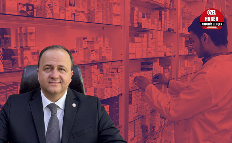 Antalya Eczacı Odası Başkanı Mustafa Çelebi: “Mesleğimizi Küçümsemek Kimsenin Haddine Değil ”