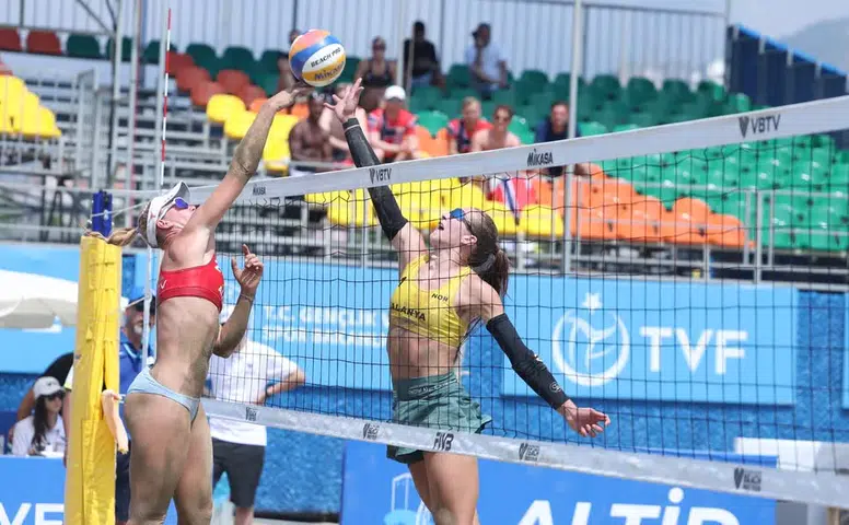 Alanya World Beach Pro Tour Heyecanı Başladı