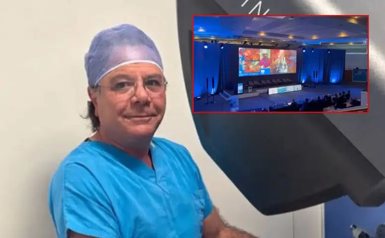 Türk Cerrah Prof. Dr. Oktar Asoğlu İngiltere’deki Kongrede Canlı Ameliyat Yaptı