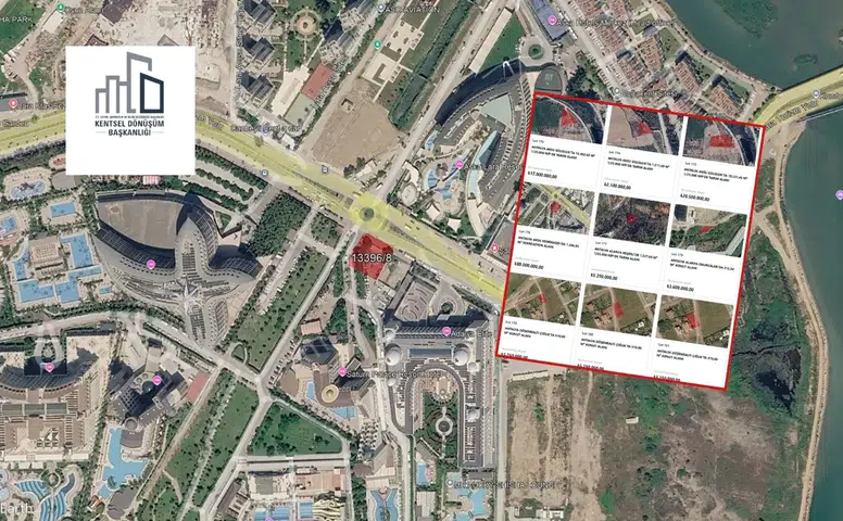 Antalya'da 22 Arsa Satışa Çıkarıldı! 7 İlçede Parseller Açık Artırmada