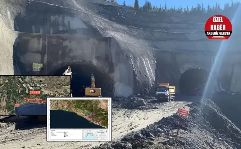 Antalya-Alanya Otoyolu Projesinde Kriz: Bakanlık Onayı Bekleniyor