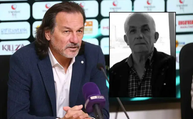 Antalyaspor'un Eski Teknik Direktörü Yusuf Şimşek'in Acı Günü