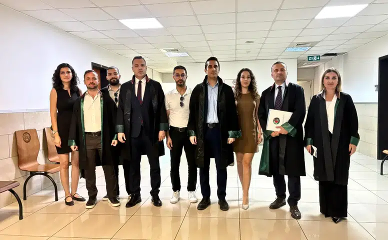 Avukata Haciz Mahallinde Saldırı Davasında Müdahillik Şoku!