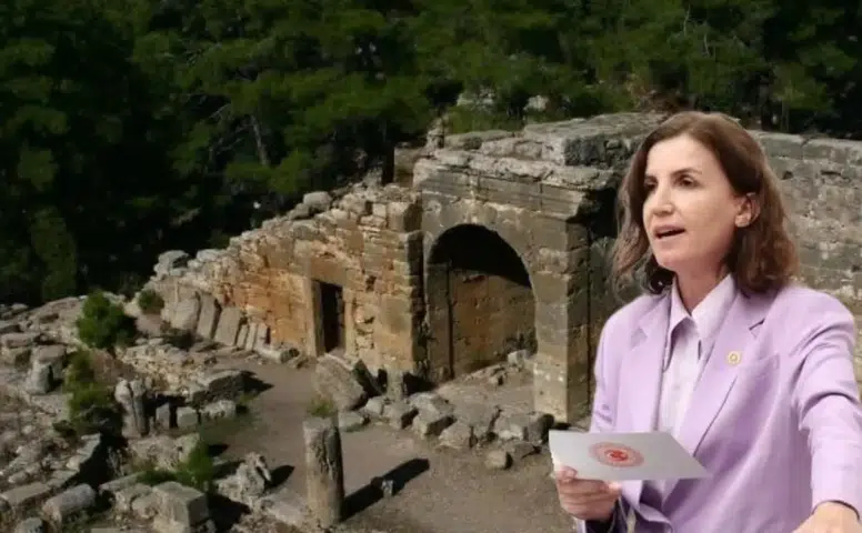 Aliye Coşar'dan Kemer'deki Tarihi Kıyıma İsyan