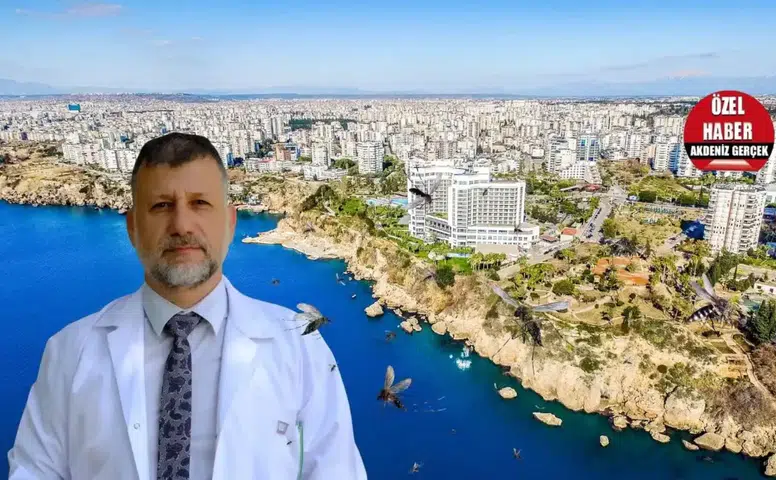 Antalya Veteriner Hekimler Odası Başkanı Karabayoğlu: "Uçan Sivrisinek İlaçla Ölmez"