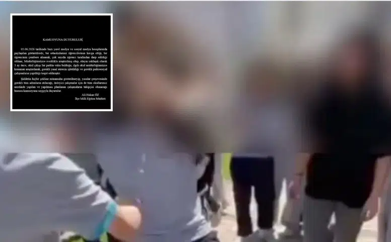 Manavgat'ta Akran Zorbalığı İddiası!
