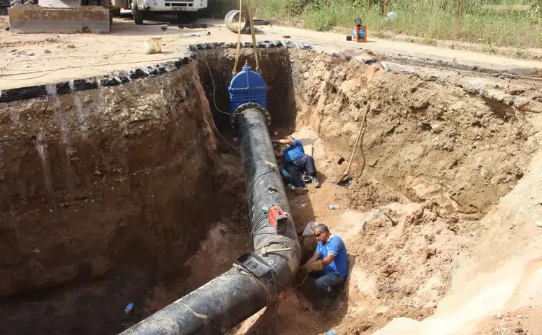 Manavgat'ta 7 Yılda 535 Bin Metre Hat Döşendi!