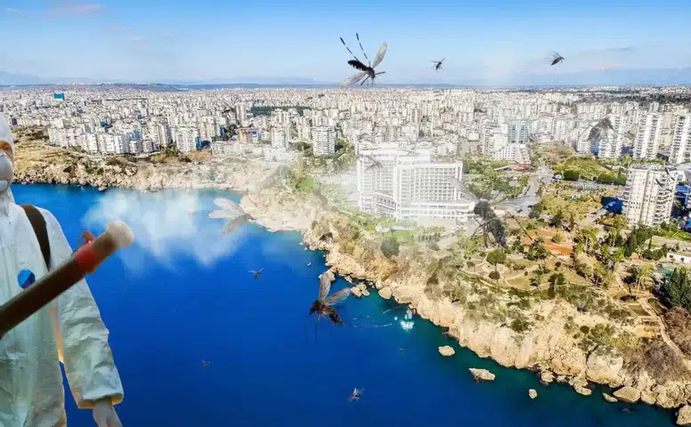 Sivrisineklerin İlaç Direncine Karşı Antalya Büyükşehir’den Yeni Plan