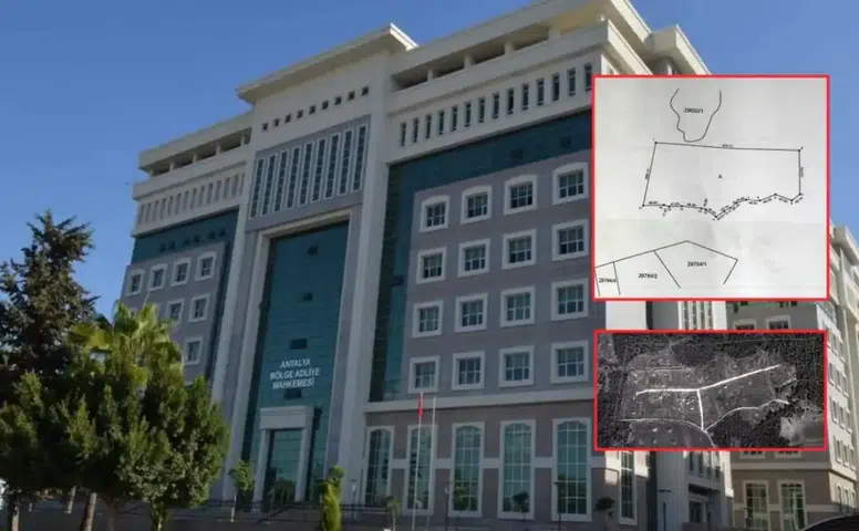 Kepez’de 45 Bin Metrekarelik Orman Arazisini Binlik Parsellere Bölmüşler