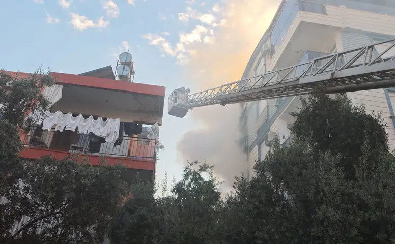 Klima Bomba Gibi Patladı: Antalya'da Apartman Cehenneme Döndü!