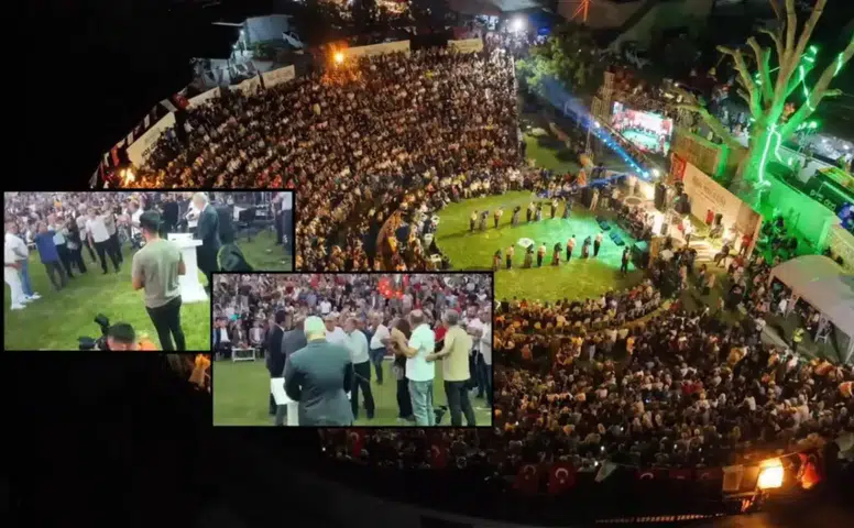 Abdal Musa Şenlikleri'nde Kürsü Protestosu: 3 Bin Kişi Tepki Gösterdi