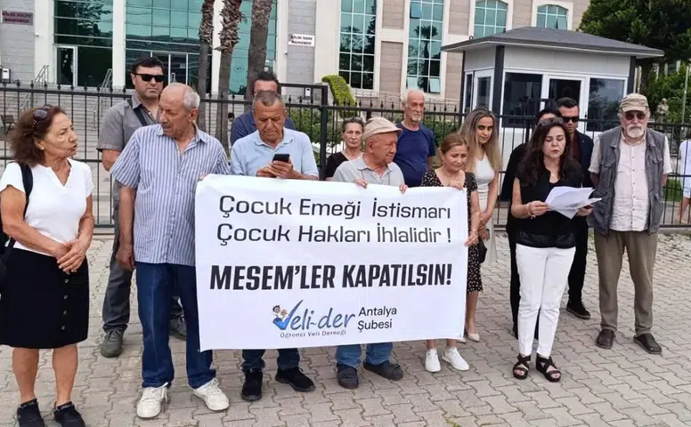 Veli-der Antalya Adliye Önünde Haykırdı!
