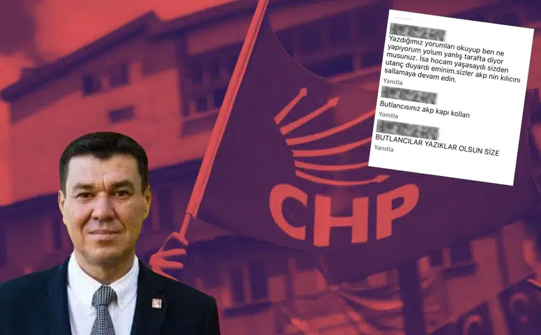 CHP’de Butlan sonrası atanan il başkanının ilk paylaşımına tepki yağdı