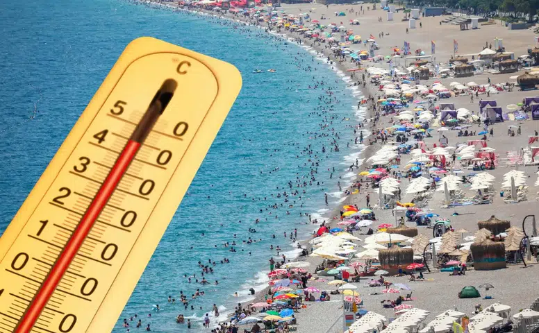 Antalya Bu Hafta 39 Dereceyi Görecek!