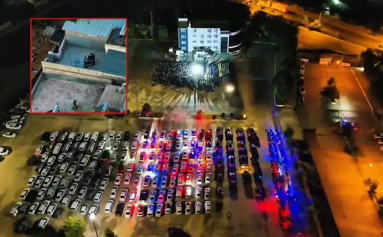 Antalya Dahil 11 İlde 251 Adrese Eş Zamanlı Baskın