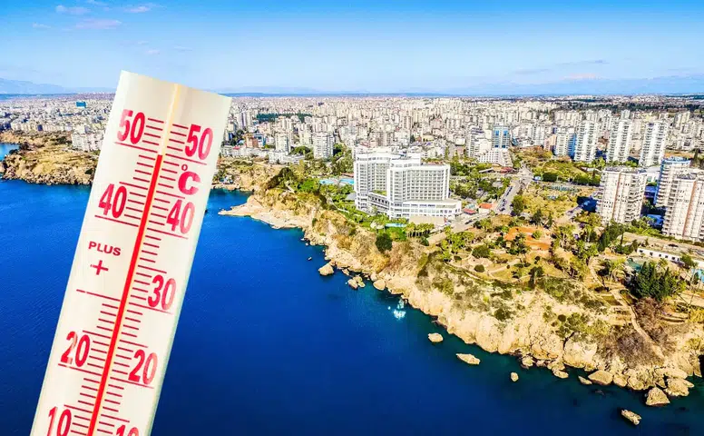 Antalya 50@50 Şehri Seçildi: "Artık Göz Ardı Edilemeyecek Kadar Sıcak"