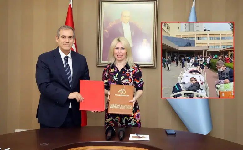 ATSO’dan Akdeniz Üniversitesi Hastanesi’ne 50 Milyon TL’lik Destek