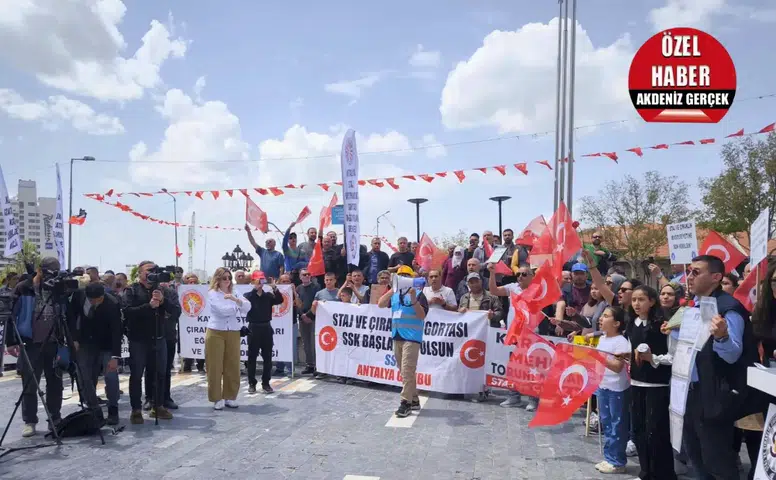 Antalya’dan TBMM’ye Çığlık: "Çırak ve Stajyerlerin Alın Terine Yasa Değişimi Şart!"