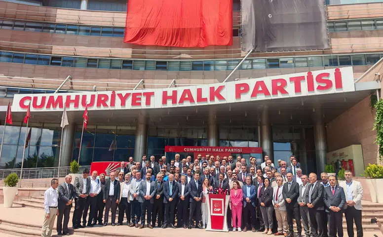 CHP Antalya İl Başkanı Kamacı "Söz de Karar da Örgütün!