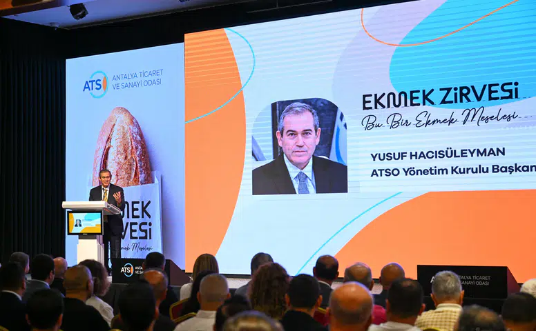 ATSO'da Ulusal Ekmek Zirvesi