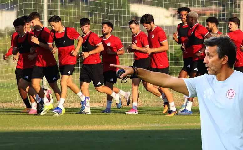 Antalyaspor'da Bülent Korkmaz Dönemi Dinamik Başladı!