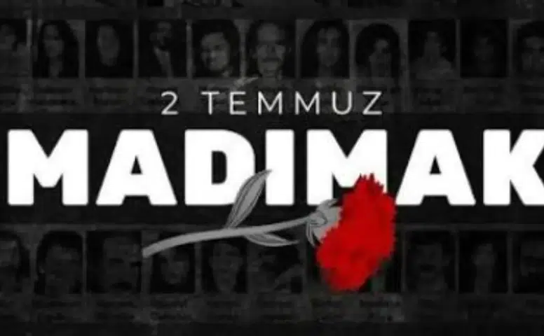 Sivas'ta Yitirdiğimiz Canları Unutmadık, Anıyoruz!