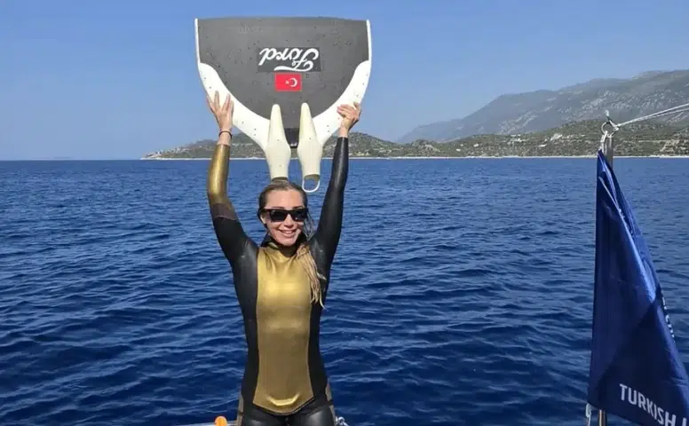 Antalya'nın Derinliklerinde Şampiyonluk