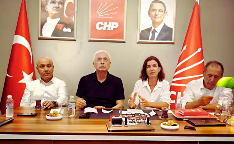 Kaş'ta CHP Zirvesi: Siyasi Süreç Masaya Yatırıldı