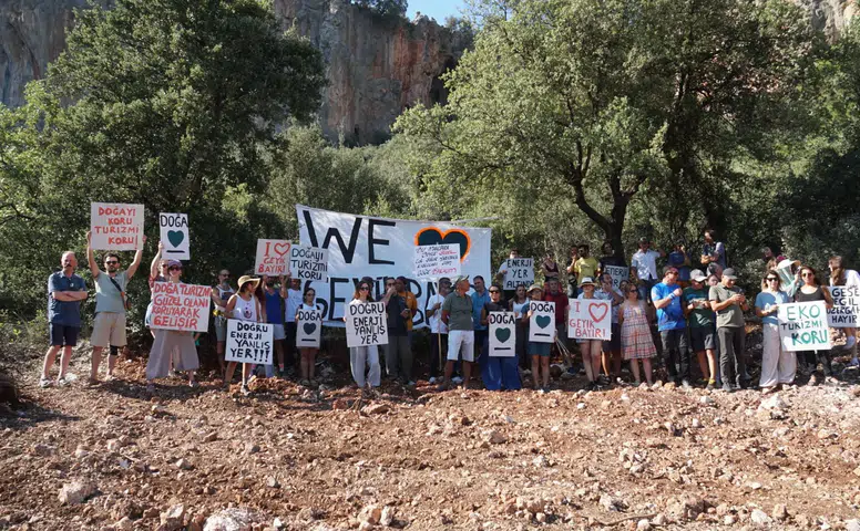Antalya Geyikbayırı Sakinleri GES Projesi’ne Kamu Yararı Ayarı
