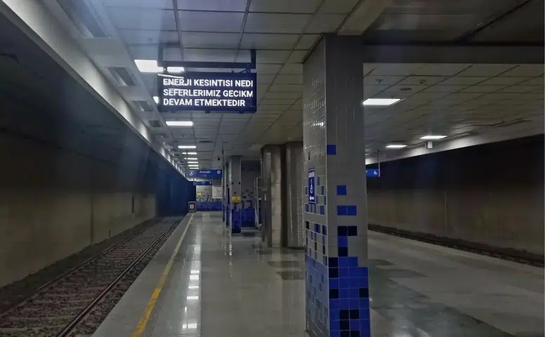 Antalya’da Enerji Krizi Ulaşımı Vurdu